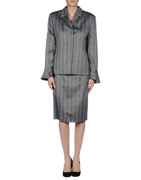 versace grey suit|versace suits for women.